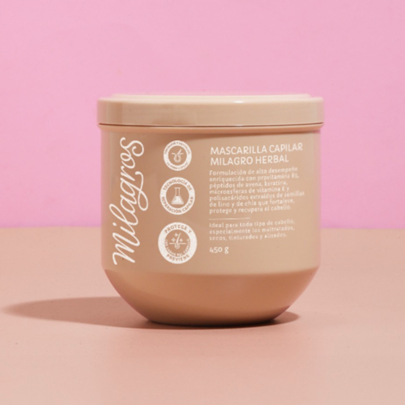 Mascarilla Capilar Milagro Herbal